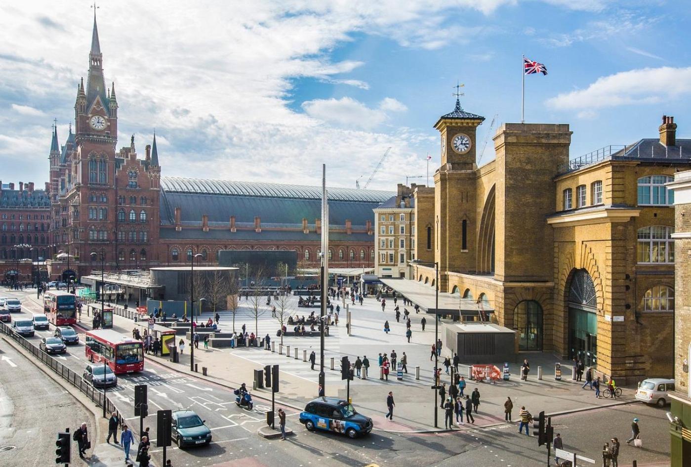 Kings Cross Pad By Condokeeper London Kültér fotó