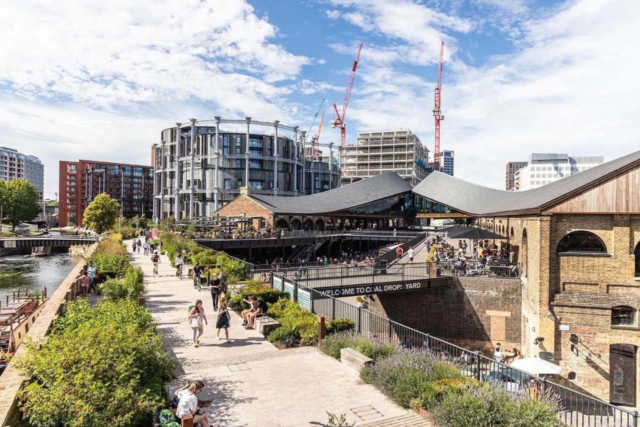Kings Cross Pad By Condokeeper London Kültér fotó